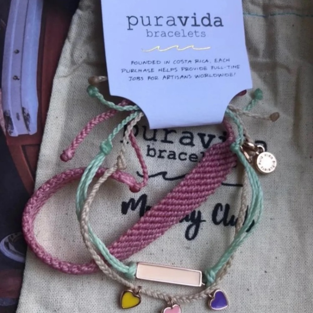 Pura Vida bracelet pack